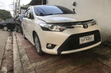 2016 Toyota Vios 1500 G Automatic Pearl White