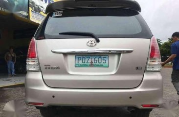 Toyota Innova 2011 manual diesel