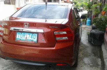 2012 Honda City 1.3 Orange For Sale 