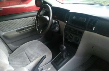 2003 Toyota Corolla altis for sale