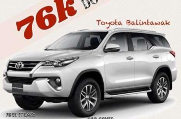 2018 Toyota Innova Lowest Down Payment and Discount for Cash Bank PO