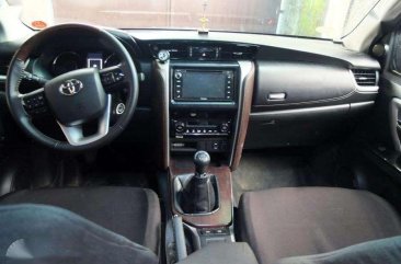 2018 Toyota Fortuner MT for sale