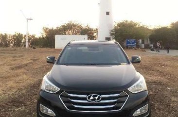 Hyundai Santa Fe 2013 Black For Sale 