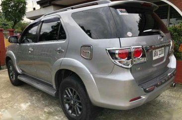 Toyota Fortuner G manual 2015 model