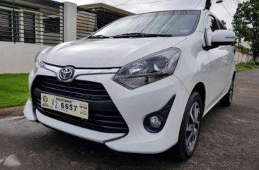 2017 Toyota Wigo 1.0 G Automatic  for sale