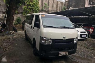 2017 toyota hiace commuter manual diesel