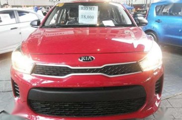 18k All in Downpayment 2018 All new Rio MT