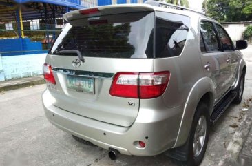 Toyota Fortuner V 3.0 4X4 top of the line