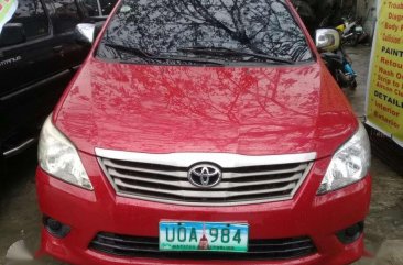 Toyota innova 2012model 25E automatic diesel