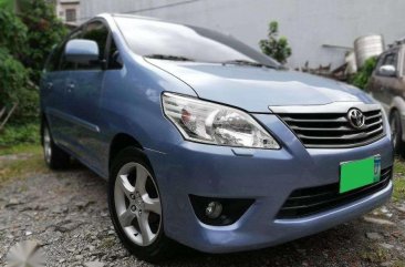 2013 For Sale Toyota Innova E Automatic Diesel