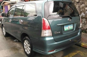 2010 Toyota Innova E Diesel  for sale