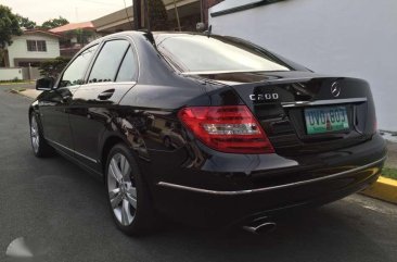 2012 Mercedes Benz C Class C200 Avantgarde