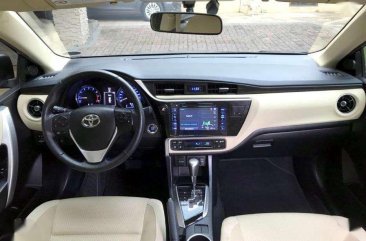 2017 Toyota Corolla Altis 1.6V Auomatic 8T Km For Sale