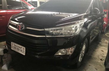 2017 Toyota Innova 2800 E Automatic Blackish Red Diesel