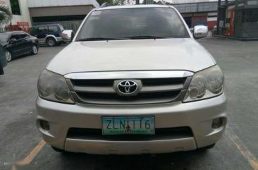 2007 toyota fortuner gas matic