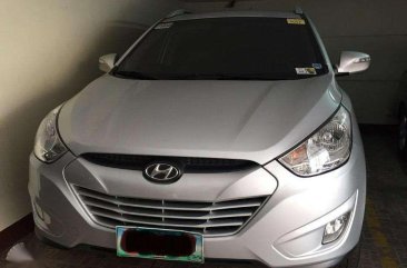 Hyundai Tucson 2012 Silver Low Mileage Great Condition 1st Owner