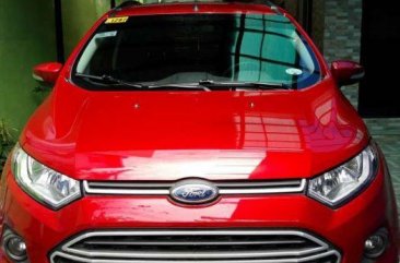 2015 Ford Eco Sport 15L Automatic 20Tkm