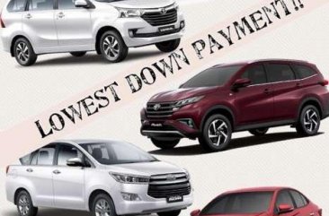 2018 Toyota Innova Lowest Down Payment and Discount for Cash Bank PO