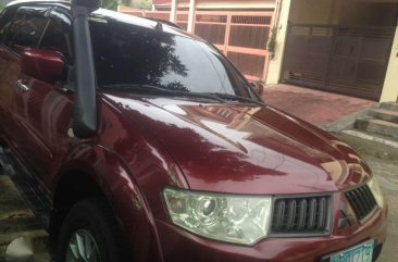 montero sports 2009 4x4 gls se