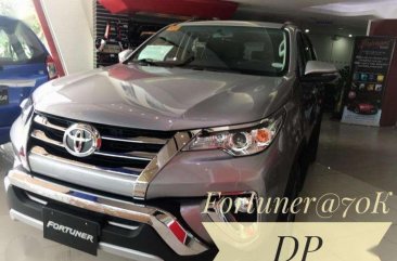 2018 Fortuner 4x2G Diesel Automatic