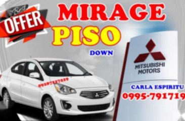 Grab now mitsubishi mirage g4 PISO down free TABET vs montero