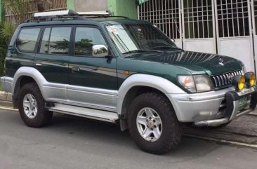 Toyota Prado Automatic Green For Sale 