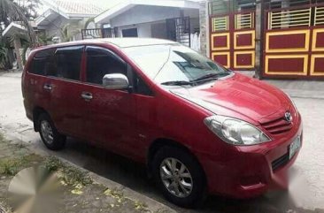 2012 acquirred toyota innova e manual diesel