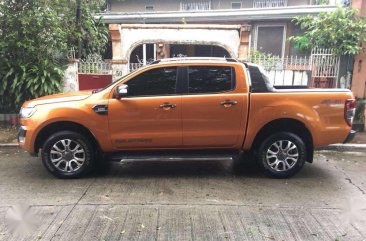 2016 Ford Ranger Wildtrak 4x4 32L AT  for sale 