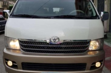 2008 Toyota Hiace Super Grandia Diesel Automatic