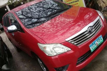 Toyota innova 2012model 25E automatic diesel