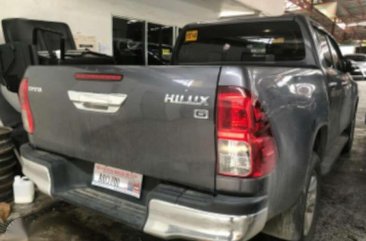 2018 toyota Hilux G 4x2 automatic