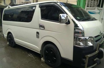 For sale Toyota  hiace commuter 2015 model MT D4D 