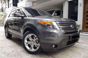 Rush! 2015 Ford Explorer ecoboost limited