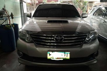 2014 Toyota Fortuner 2.5 G 4X2 diesel