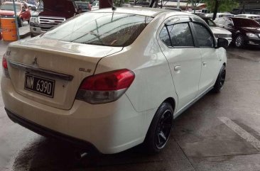 2016 Mitsubishi Mirage 12L G4 Gls Manual Gas