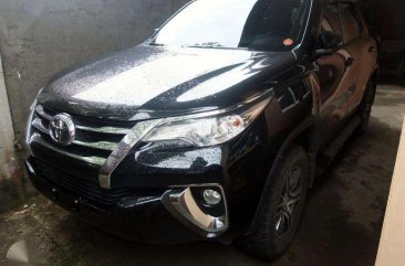 2018 Toyota Fortuner MT for sale