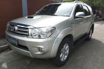 Toyota Fortuner V 3.0 4X4 top of the line