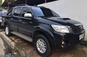 2014 Hilux 25 G 4x2 Manua Attitude Black