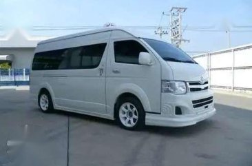 2017 toyota hiace grandia  for sale