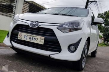 2017 Toyota Wigo 1.0 G Automatic  for sale