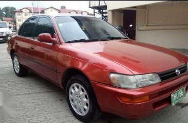 Toyota Corolla gli 93'' model Manual transmission