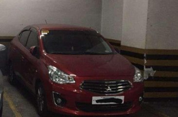 2017 Mitsubishi Mirage G4 GLS CVT