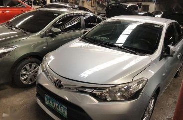 2014 Toyota Vios 1.3 E Automatic Silver