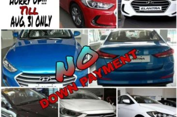 All new Elantra ZERO DOWN  for sale 