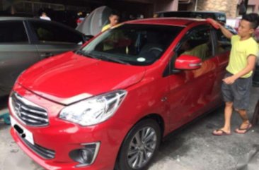 2017 Mitsubishi Mirage G4 GLS CVT