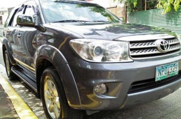 Toyota Fortuner 2009 GAS FOR SALE