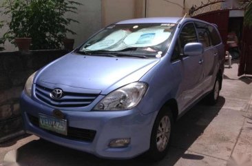 2012 Toyota INNOVA 2.0 E Gas Automatic