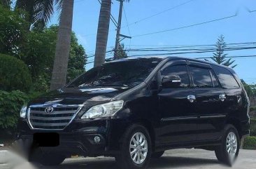 accept trade in 2015 toyota innova G diesel top of the line cebu