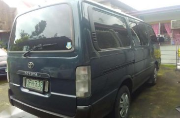 Hiace Commuter(Lokal) for sale