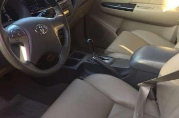 toyota fortuner g at diesel 2012 for sale 